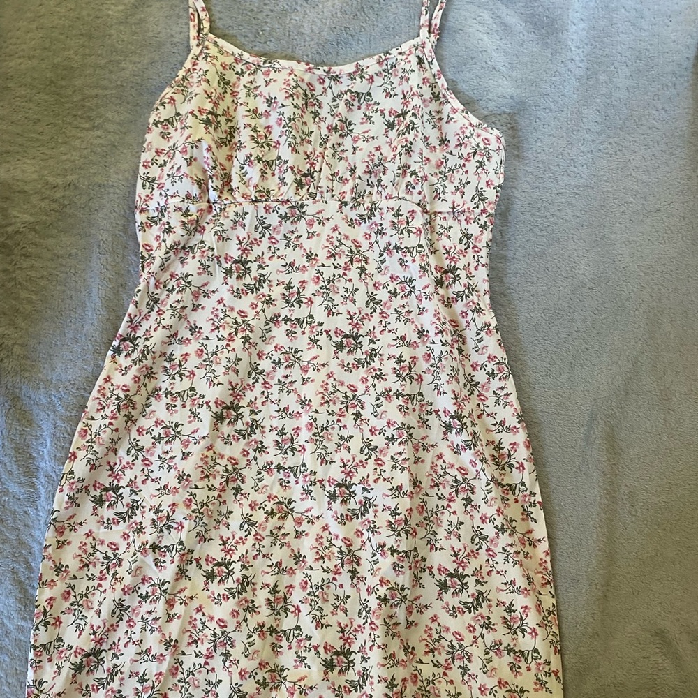 🤍Floral Summer Dress